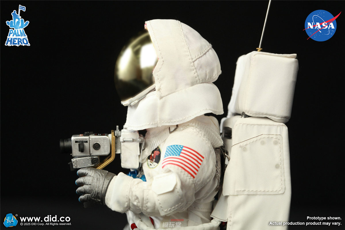 DID 1/12 『アポロ11号の宇宙飛行士』 ニール・アームストロング