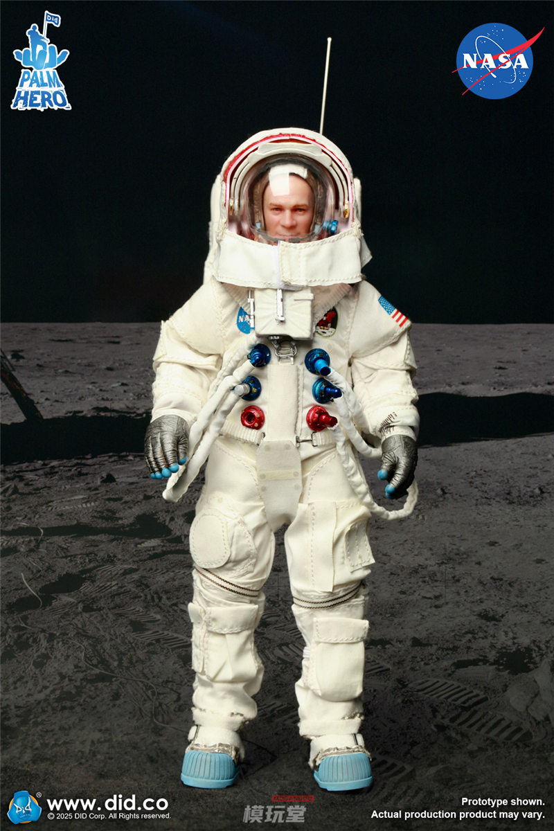 予約 DID 1/12 『アポロ11号の宇宙飛行士』 ニール・アーム