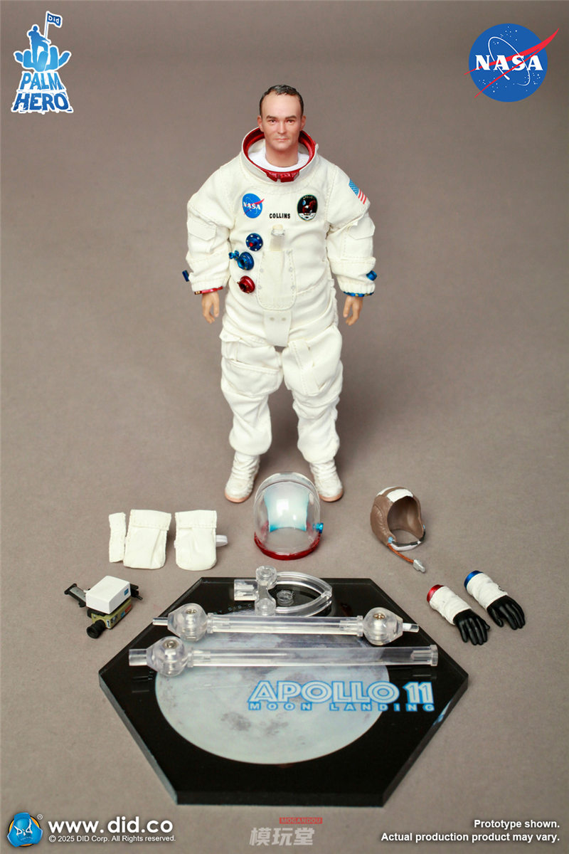 予約 DID 1/12 『アポロ11号の宇宙飛行士』 ニール・アーム