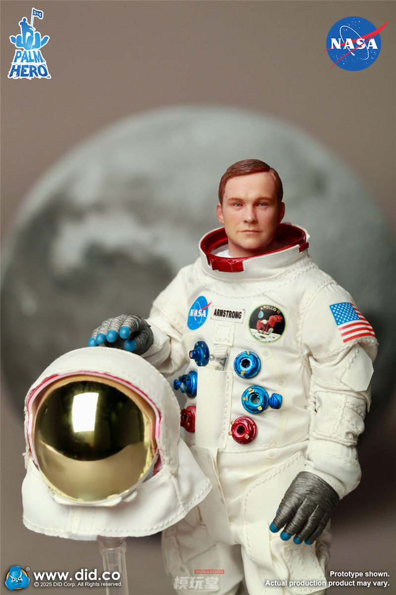 予約 DID 1/12 『アポロ11号の宇宙飛行士』 ニール・アーム