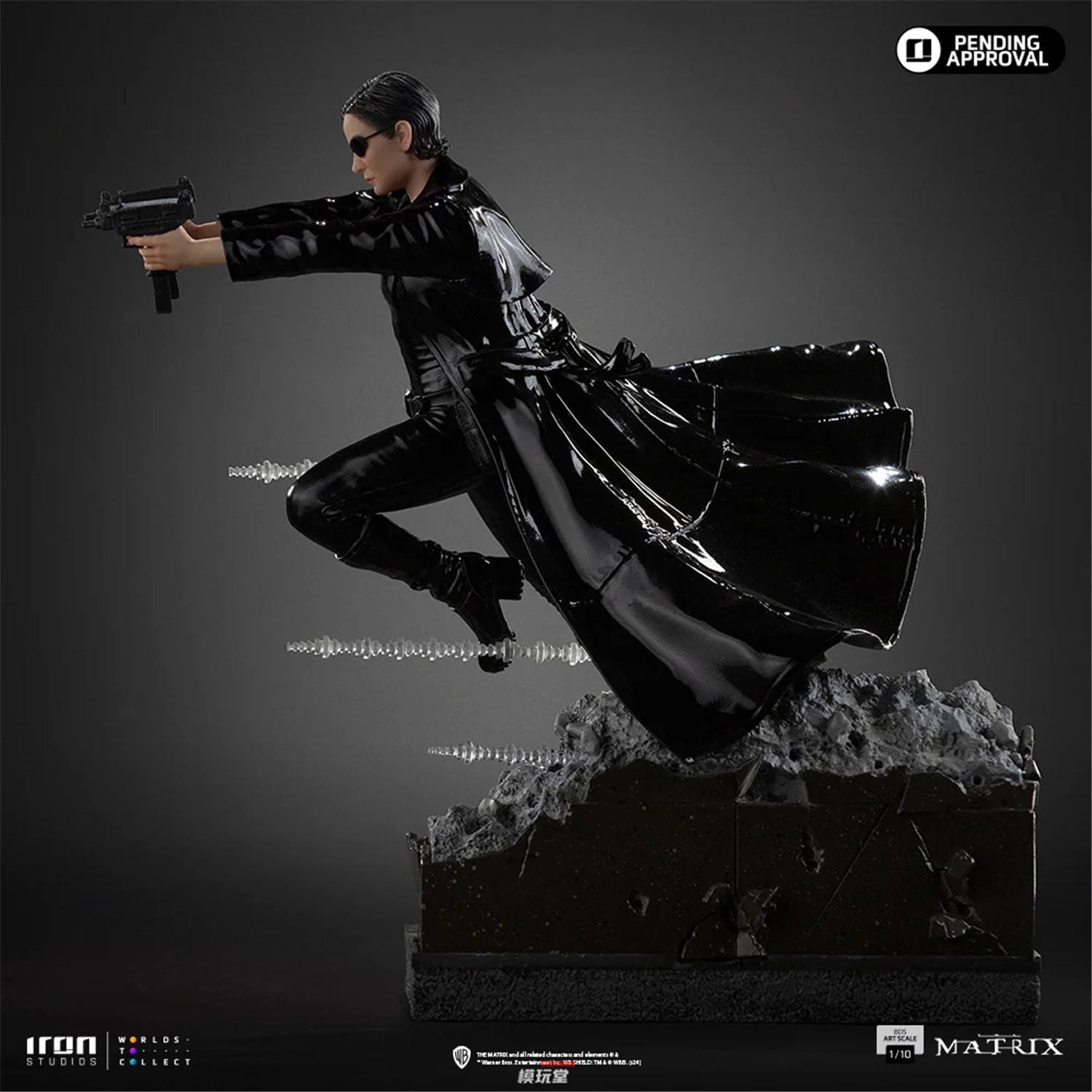 トリニティ ミニバストMATRIX TRINITY 限定4481/8000 トリニティ ミニバストMATRIX TRINITY 限定4481/8000