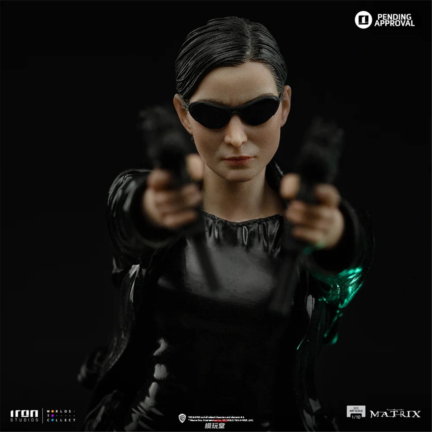 Iron Studios 1/10 『マトリックス』 トリニティ Matrix - Trinity