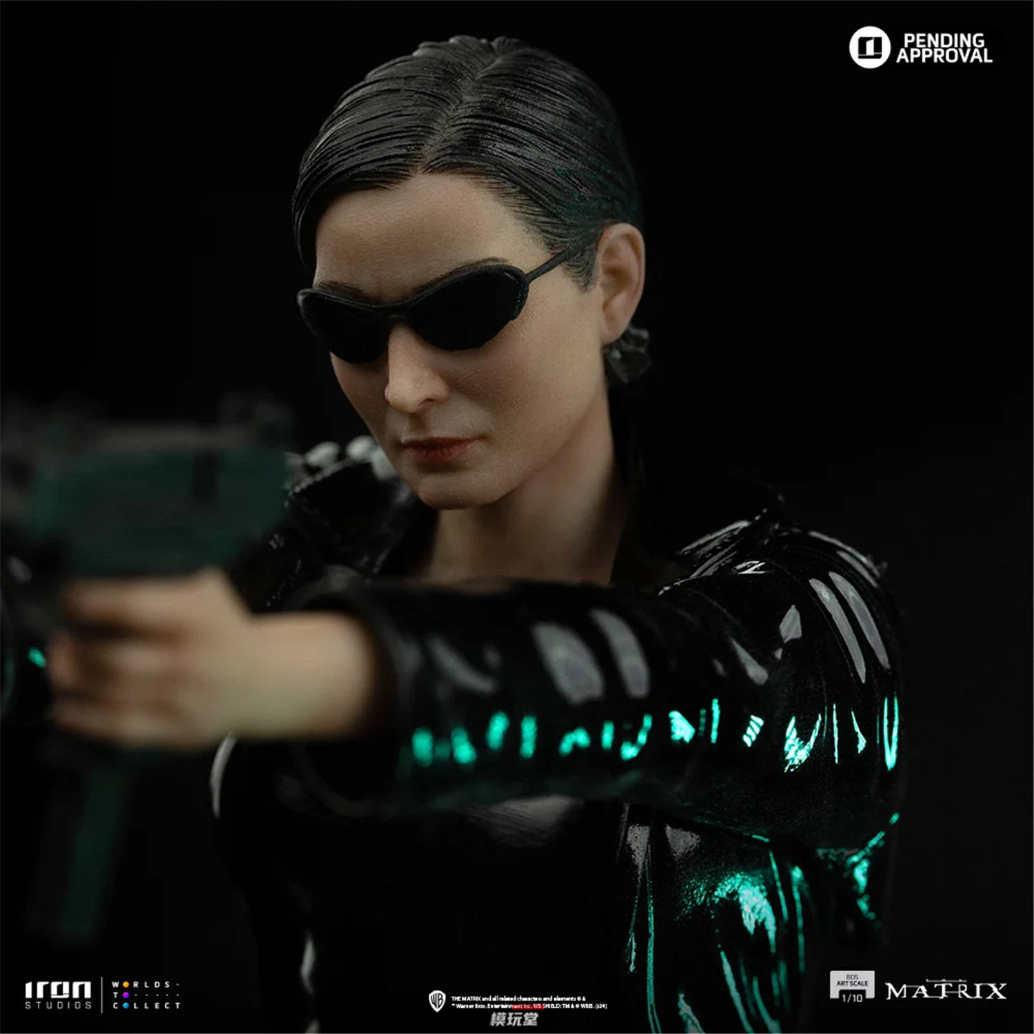 Iron Studios 1/10 『マトリックス』 トリニティ Matrix - Trinity