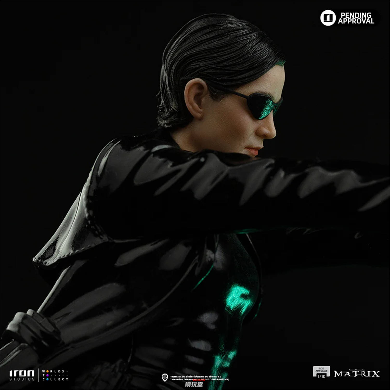 Iron Studios 1/10 『マトリックス』 トリニティ Matrix - Trinity