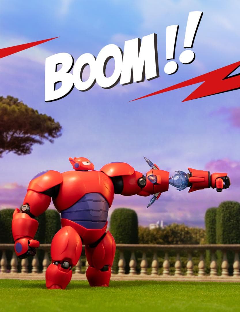 GONG Studio × POP MART ベイマックス Big Hero 6 GONG Studio × POP MART 『ベイマックス』 ベイマックス Big Hero 6