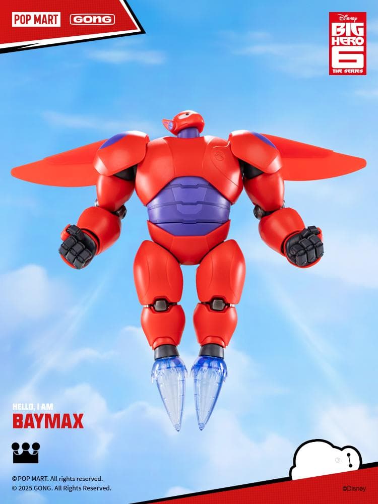 GONG Studio × POP MART 『ベイマックス』 ベイマックス Big Hero 6
