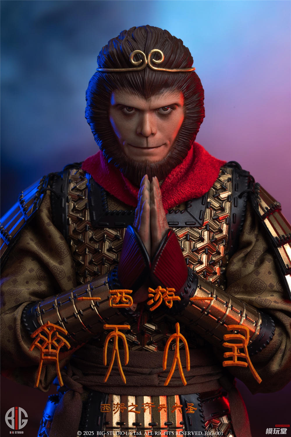 予約 BIG-STUDIO 1/6 『西遊記』 斉天大聖 孫悟空 BIG-001 Journey to