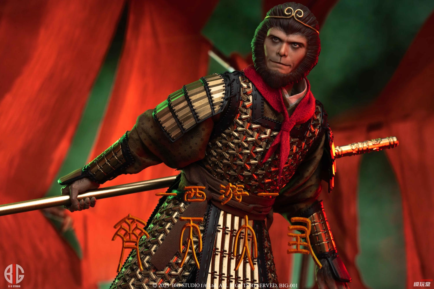 予約 BIG-STUDIO 1/6 『西遊記』 斉天大聖 孫悟空 BIG-001 Journey to