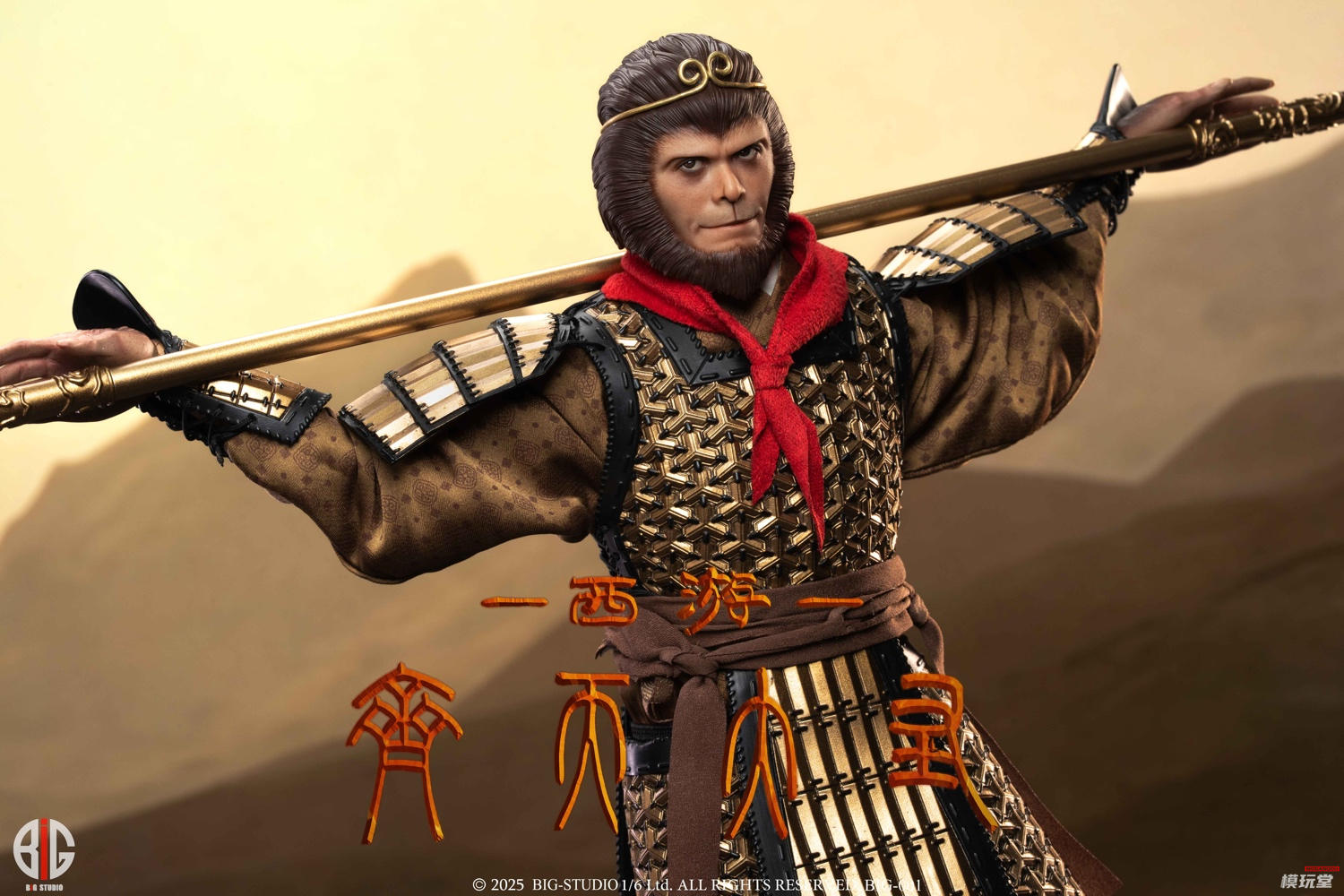 予約 BIG-STUDIO 1/6 『西遊記』 斉天大聖 孫悟空 BIG-001 Journey to