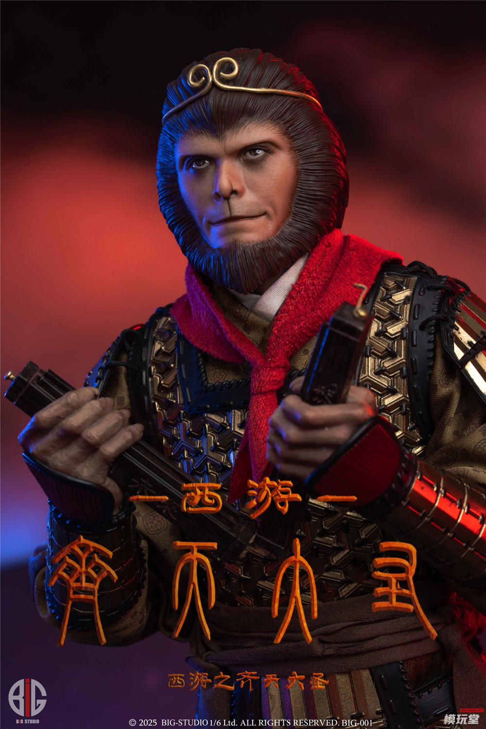 予約 BIG-STUDIO 1/6 『西遊記』 斉天大聖 孫悟空 BIG-001 Journey to