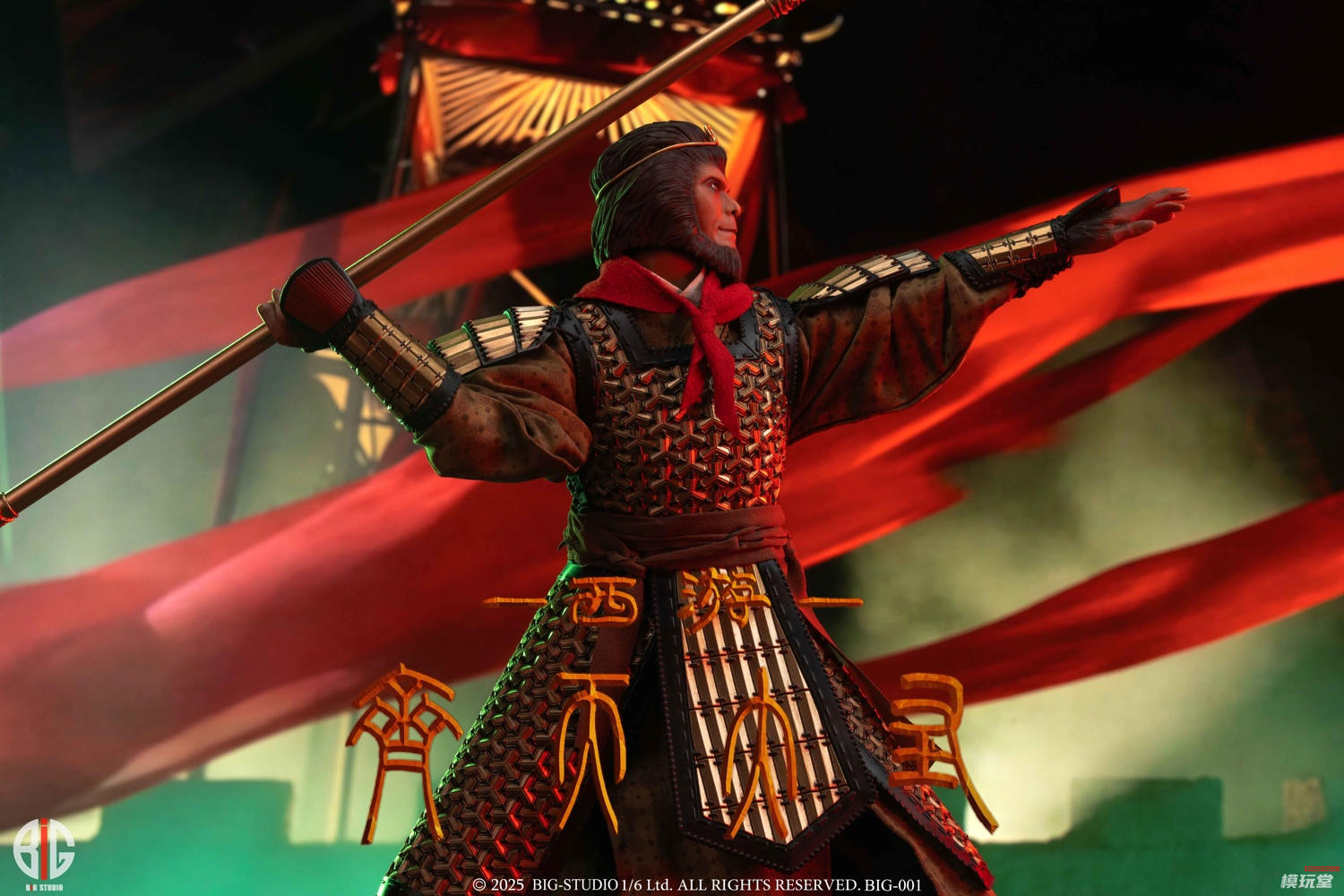 予約 BIG-STUDIO 1/6 『西遊記』 斉天大聖 孫悟空 BIG-001 Journey to