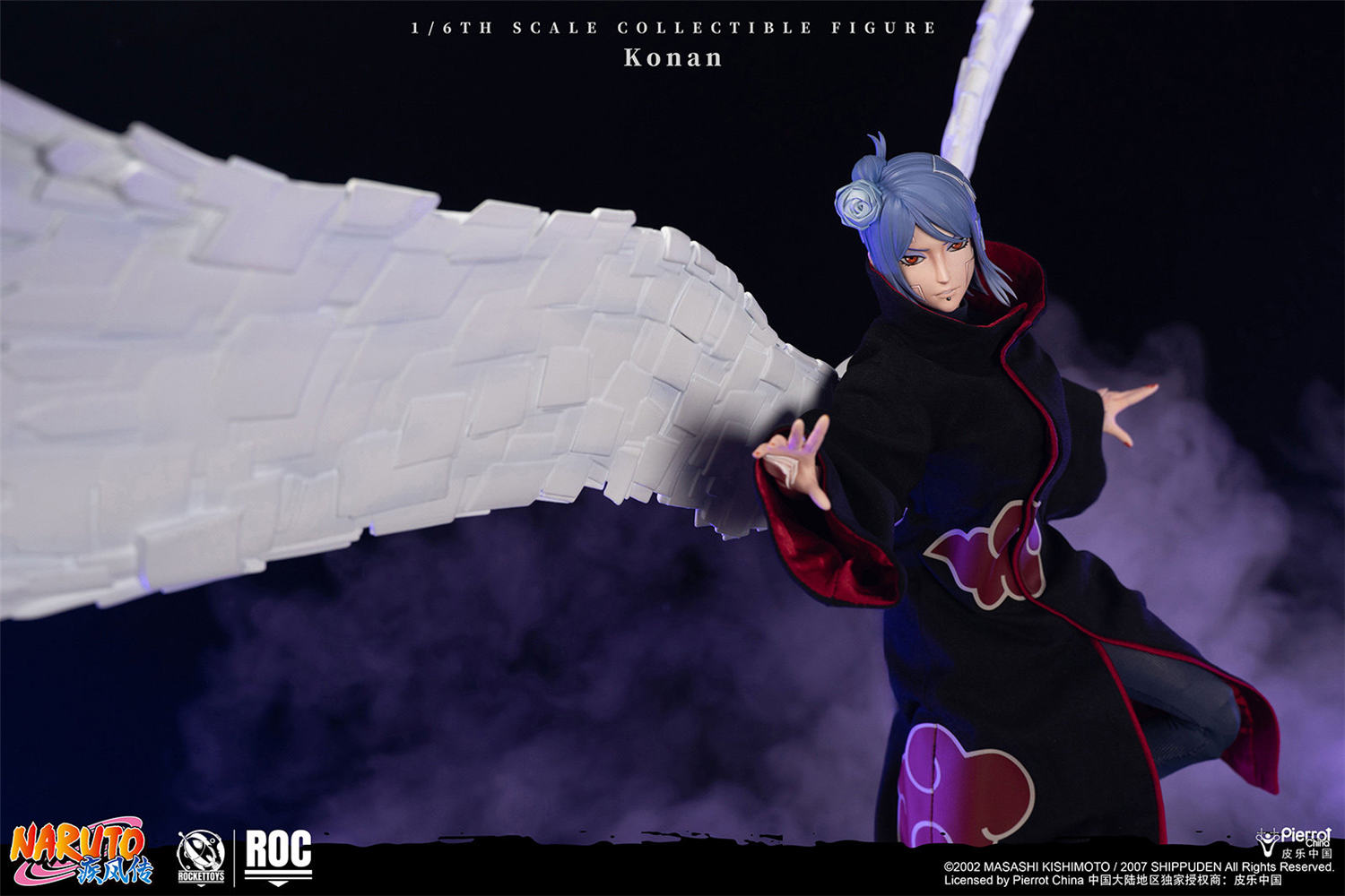 予約 RocketToys 1/6 『NARUTO -ナルト- 疾風伝』小南 予約特典付き