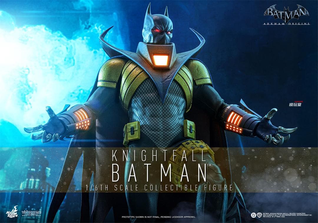 ホットトイズ 1/6 『バットマン：アーカム・ビギンズ』 ナイトフォール