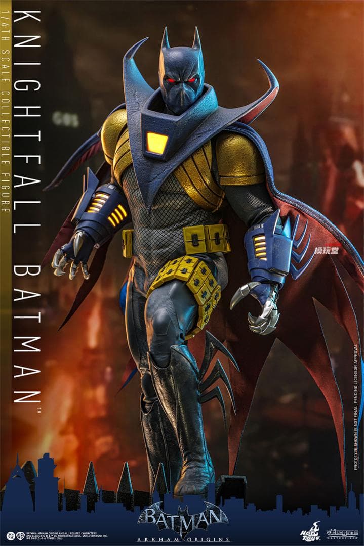 ホットトイズ 1/6 『バットマン：アーカム・ビギンズ』 ナイトフォール