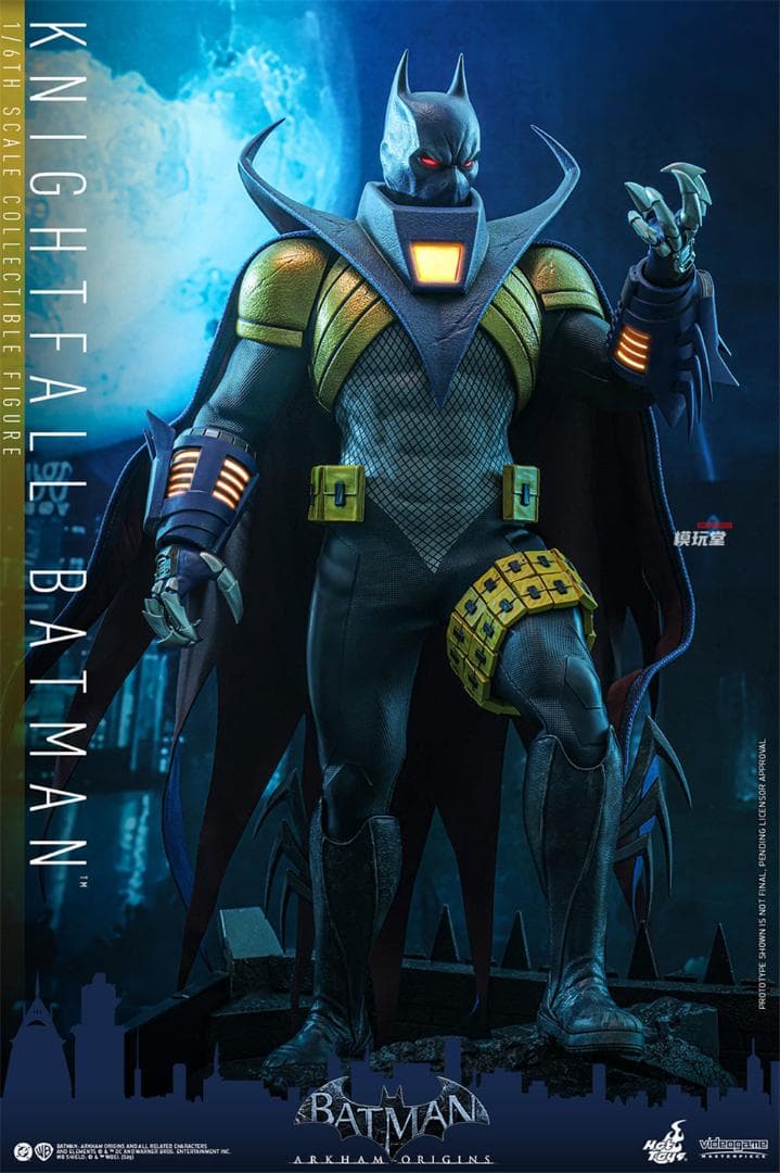 ホットトイズ 1/6 『バットマン：アーカム・ビギンズ』 ナイトフォール