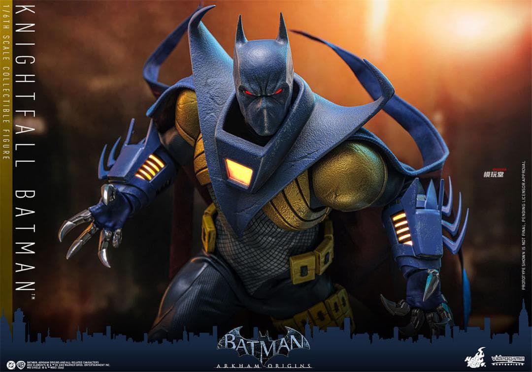 ホットトイズ 1/6 『バットマン：アーカム・ビギンズ』 ナイトフォール