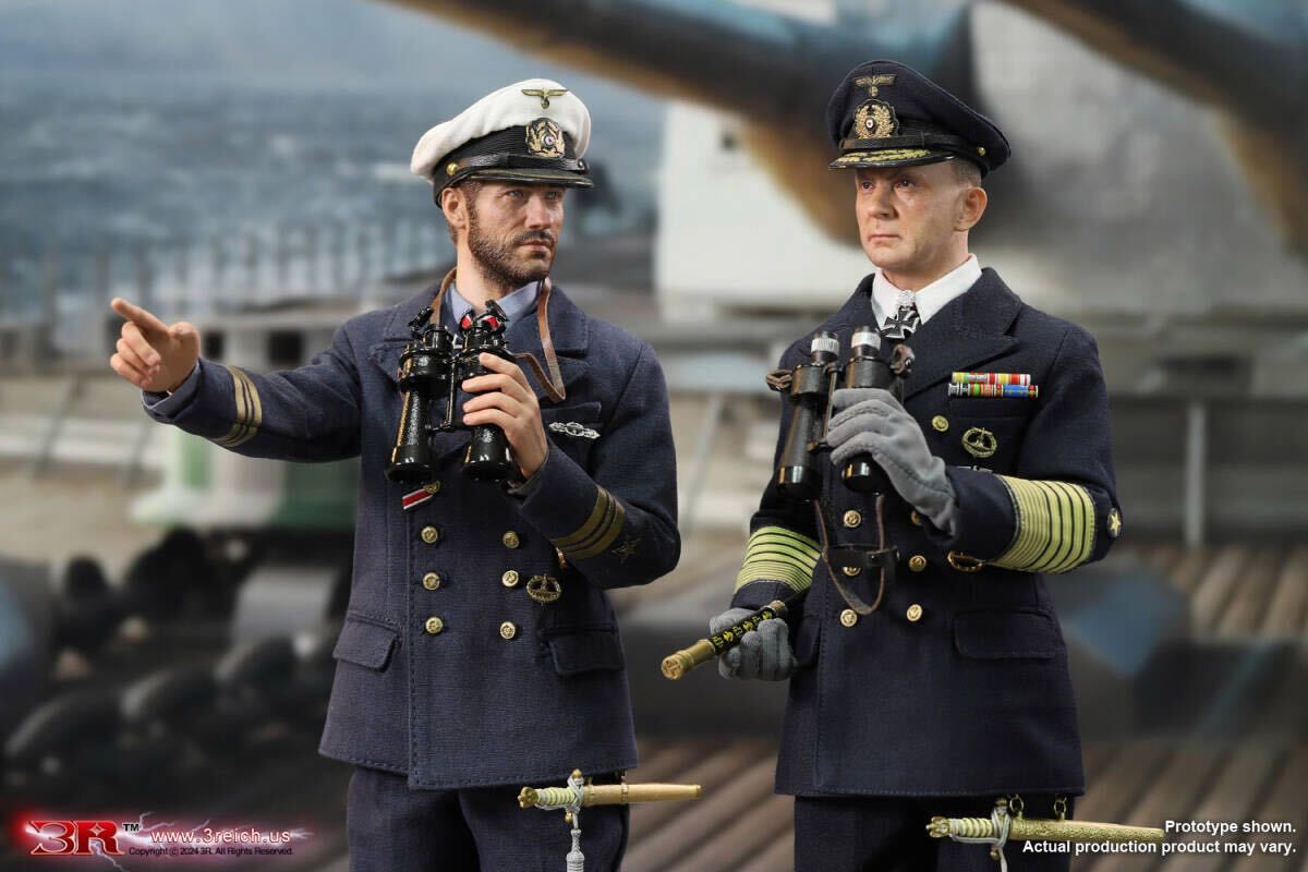 3R 1/6 WW2 ドイツ 国防大臣 カール デーニッツ 未開封新品 GM654