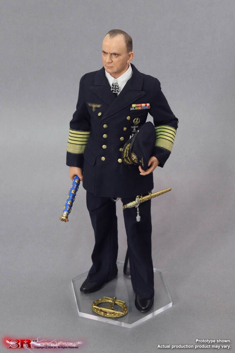 3R 1/6 WW2 ドイツ 国防大臣 カール デーニッツ 未開封新品 GM654