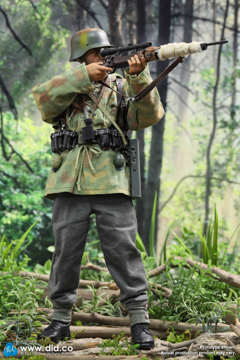DID 1/6 WW2 ドイツ国防軍 陸軍 狙撃兵 スナイパー ウォルフガング 未