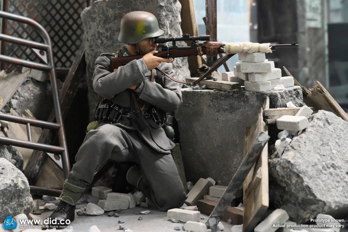 DID 1/6 WW2 ドイツ国防軍 陸軍 狙撃兵 スナイパー ウォルフガング 未