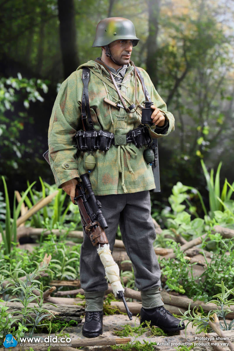 DID 1/6 WW2 ドイツ国防軍 陸軍 狙撃兵 スナイパー ウォルフガング 未