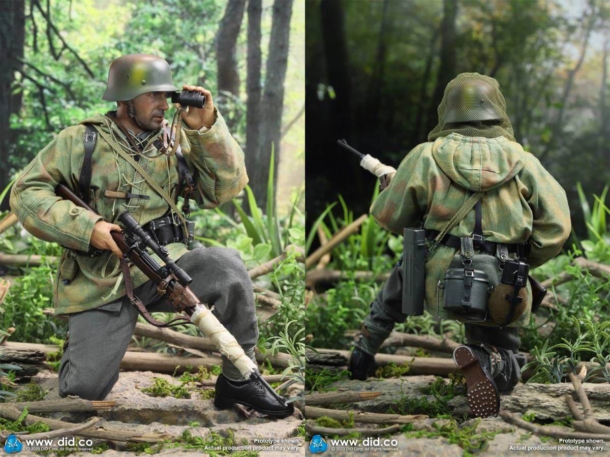 DID 1/6 WW2 ドイツ国防軍 陸軍 狙撃兵 スナイパー ウォルフガング 未