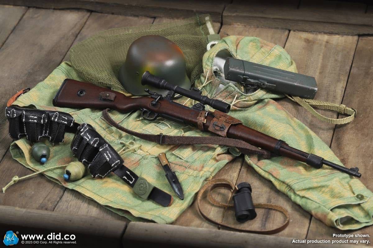 DID 1/6 WW2 ドイツ国防軍 陸軍 狙撃兵 スナイパー ウォルフガング 未