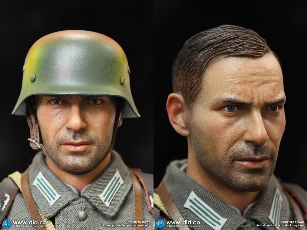 二次戦ドイツ軍　スナイパーセット 二次戦ドイツ軍 スナイパーセット 送料無料 1/6 DID D80163 WWII