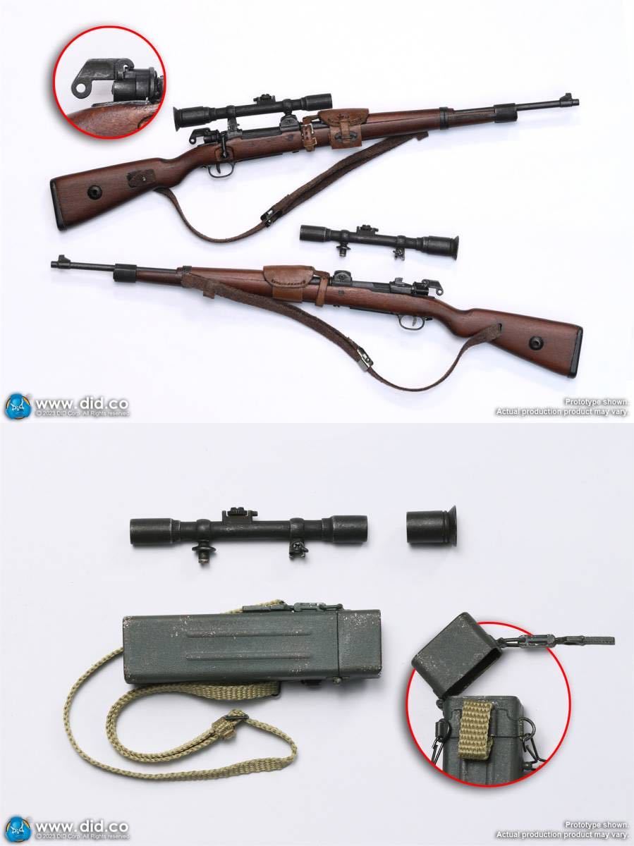 DID 1/6 WW2 ドイツ国防軍 陸軍 狙撃兵 スナイパー ウォルフガング 未