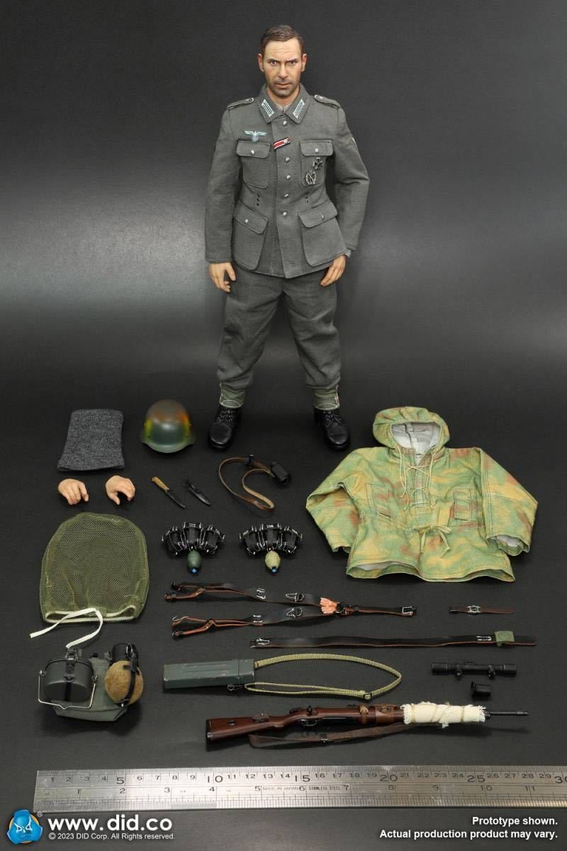 DID 1/6 WW2 ドイツ国防軍 陸軍 狙撃兵 スナイパー ウォルフガング 未