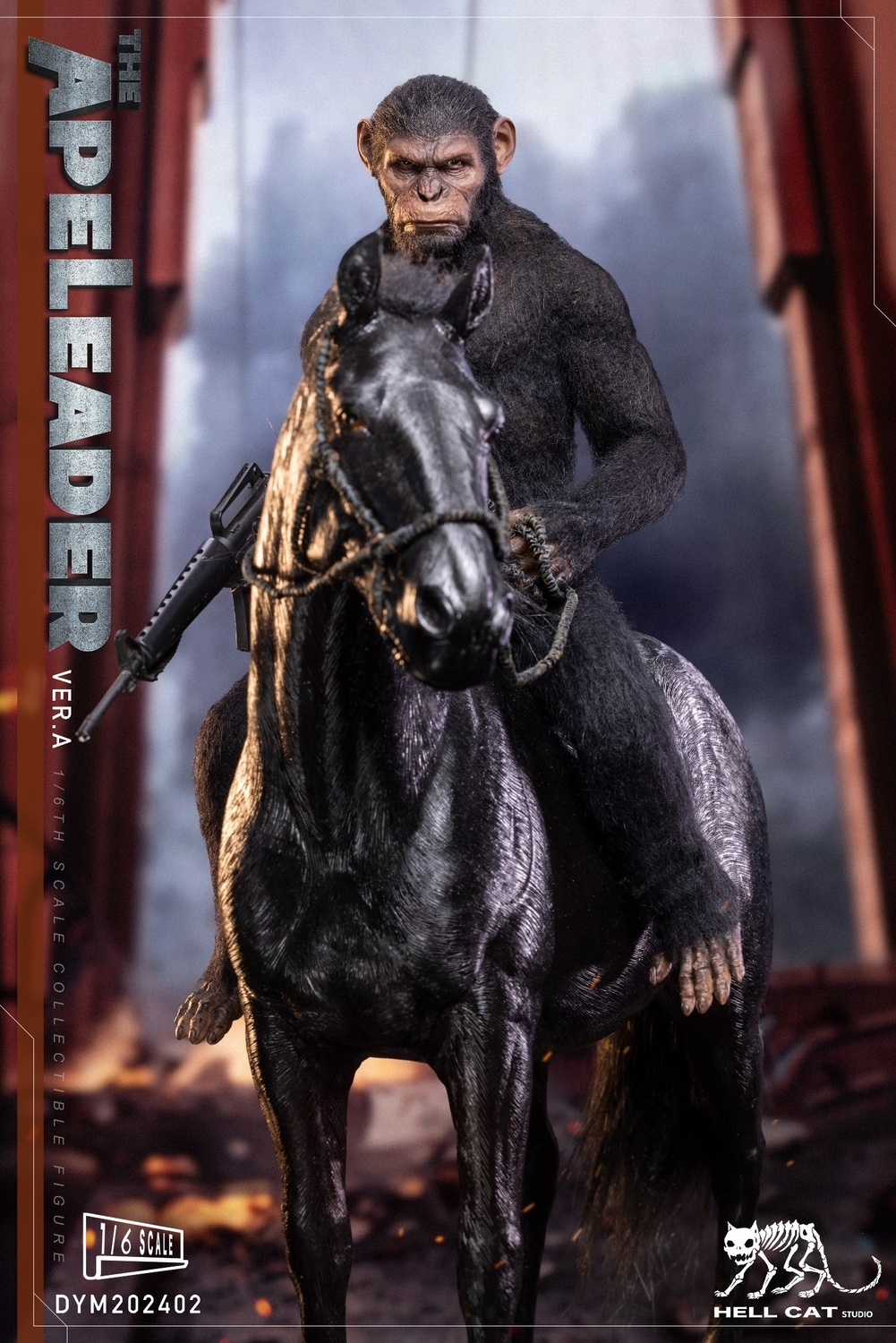 予約 Hellcat 1/6 エイプ リーダー 専用 ホース スタチュー 戦馬