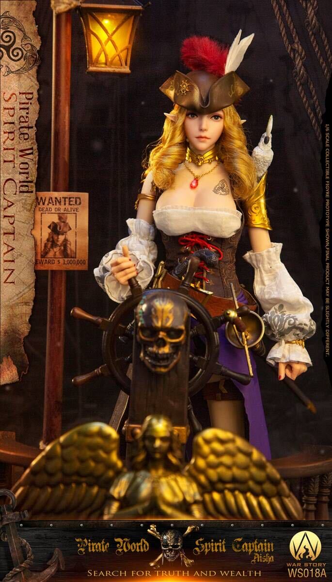 1/6 アクションフィギュア キャプテン エルサ（WS018A）7092 WAR STORY 1/6 エルフ キャプテン エルサ WS018A Captain Elsa | WAR