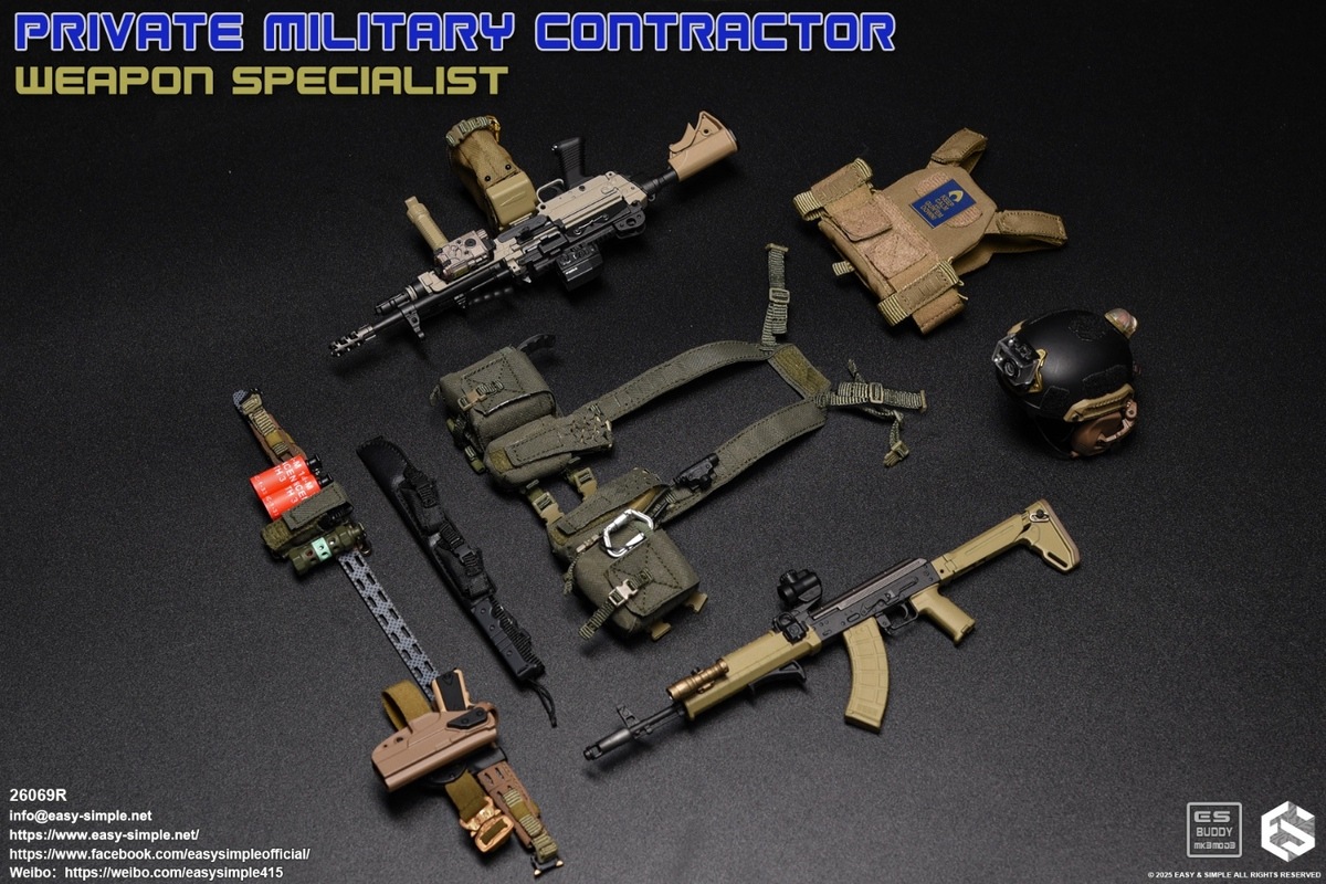 EASY&SIMPLE 1/6　S.A.S C.R.W　対革命戦闘 都市強襲 EASY&SIMPLE 1/6 S.A.S C.R.W 対革命戦闘 都市強襲 EASY&SIMPLE