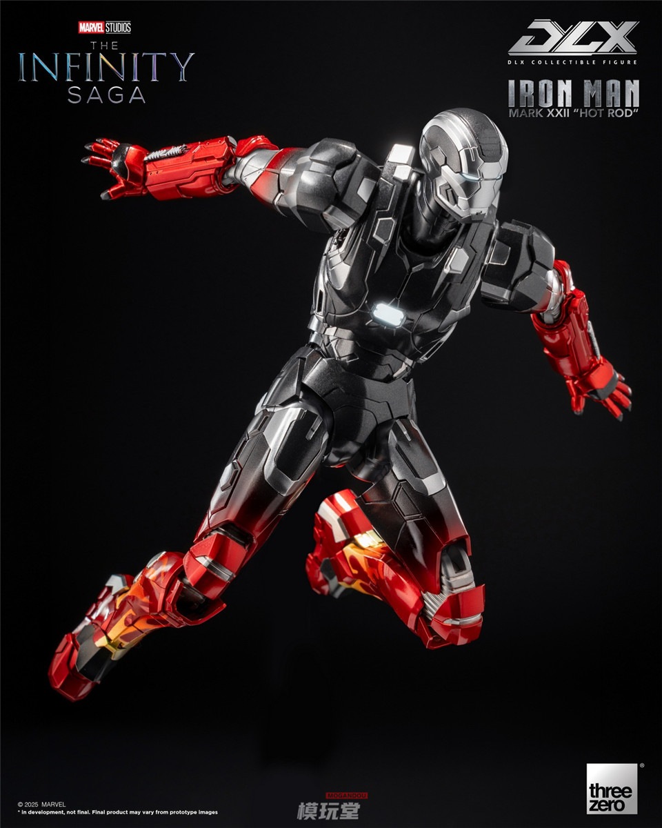 threezero DLX マーベル・スタジオ: インフィニティ・サーガ アイアン