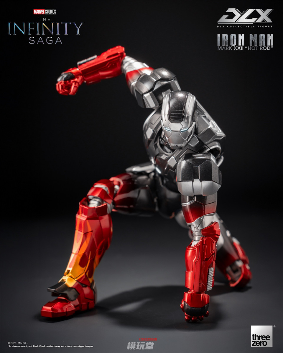 threezero DLX マーベル・スタジオ: インフィニティ・サーガ アイアン