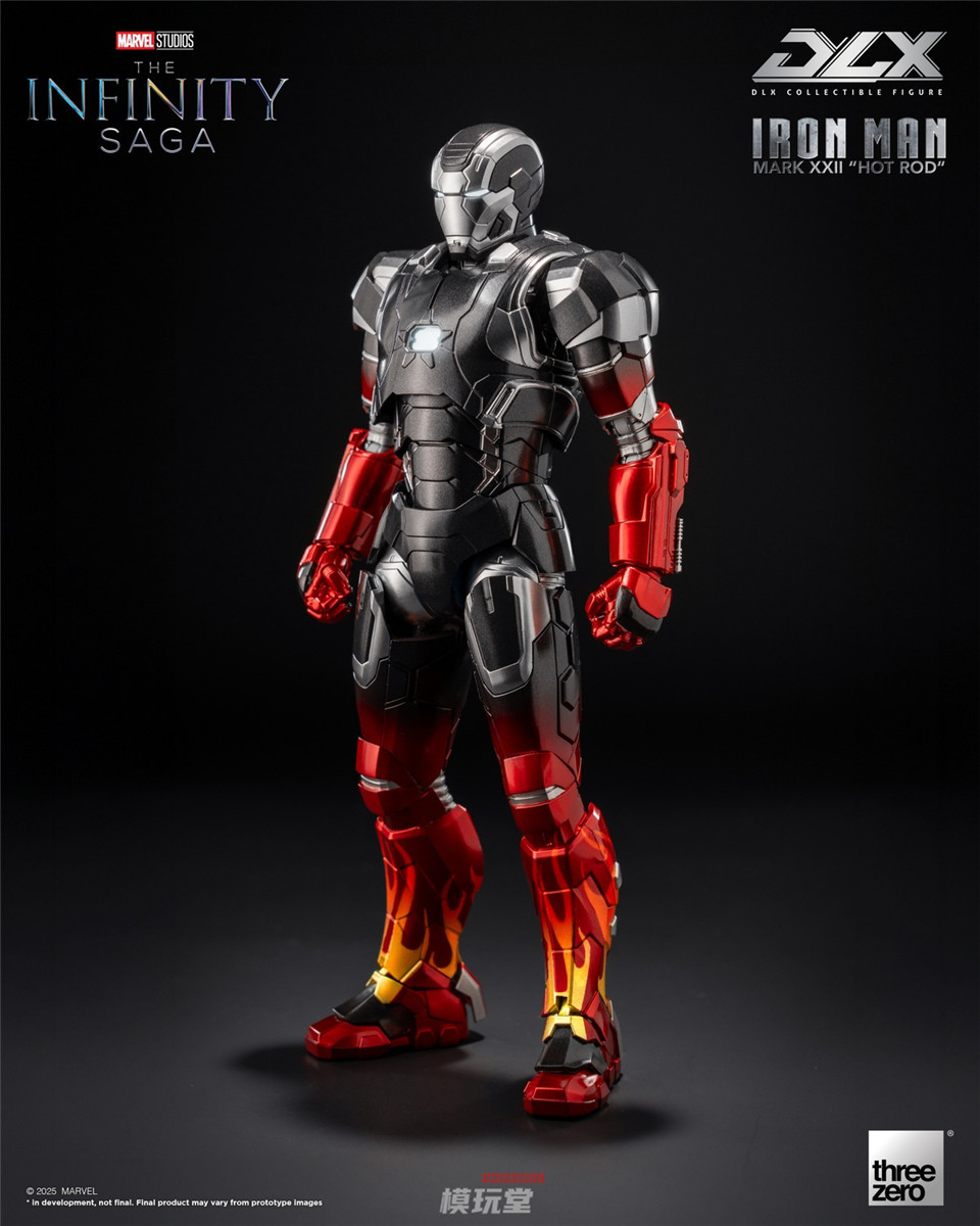threezero DLX マーベル・スタジオ: インフィニティ・サーガ アイアン