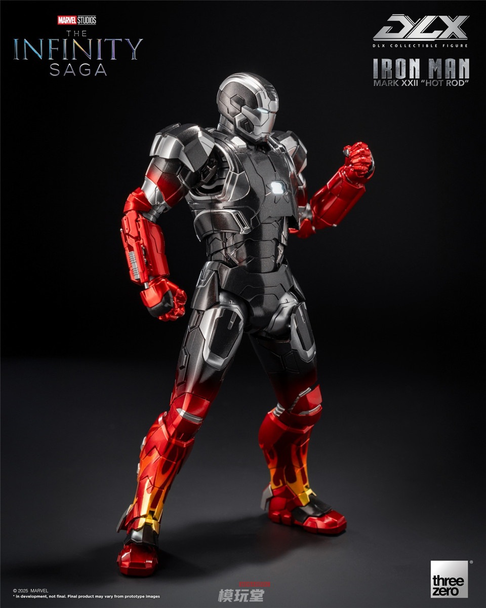 threezero DLX マーベル・スタジオ: インフィニティ・サーガ アイアン