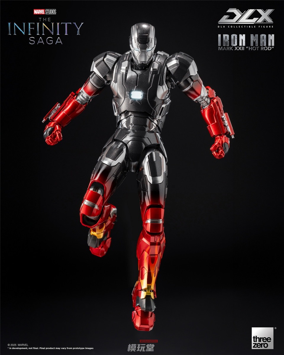 threezero DLX マーベル・スタジオ: インフィニティ・サーガ アイアン