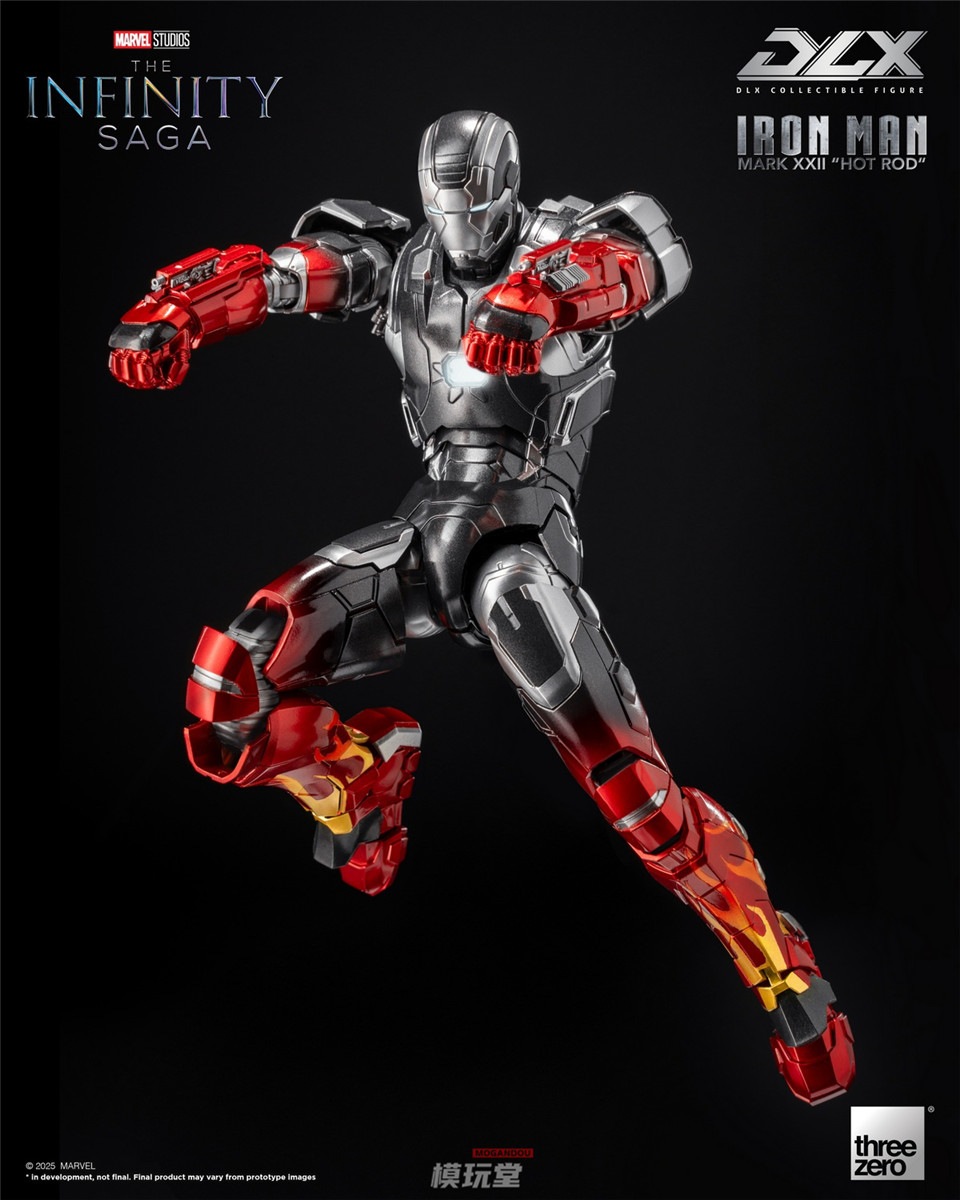 threezero DLX マーベル・スタジオ: インフィニティ・サーガ アイアン