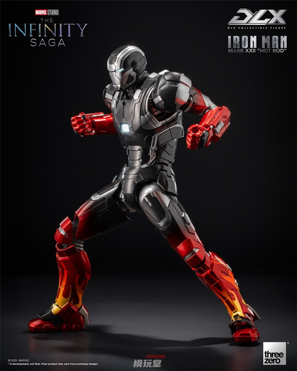 threezero DLX マーベル・スタジオ: インフィニティ・サーガ アイアン