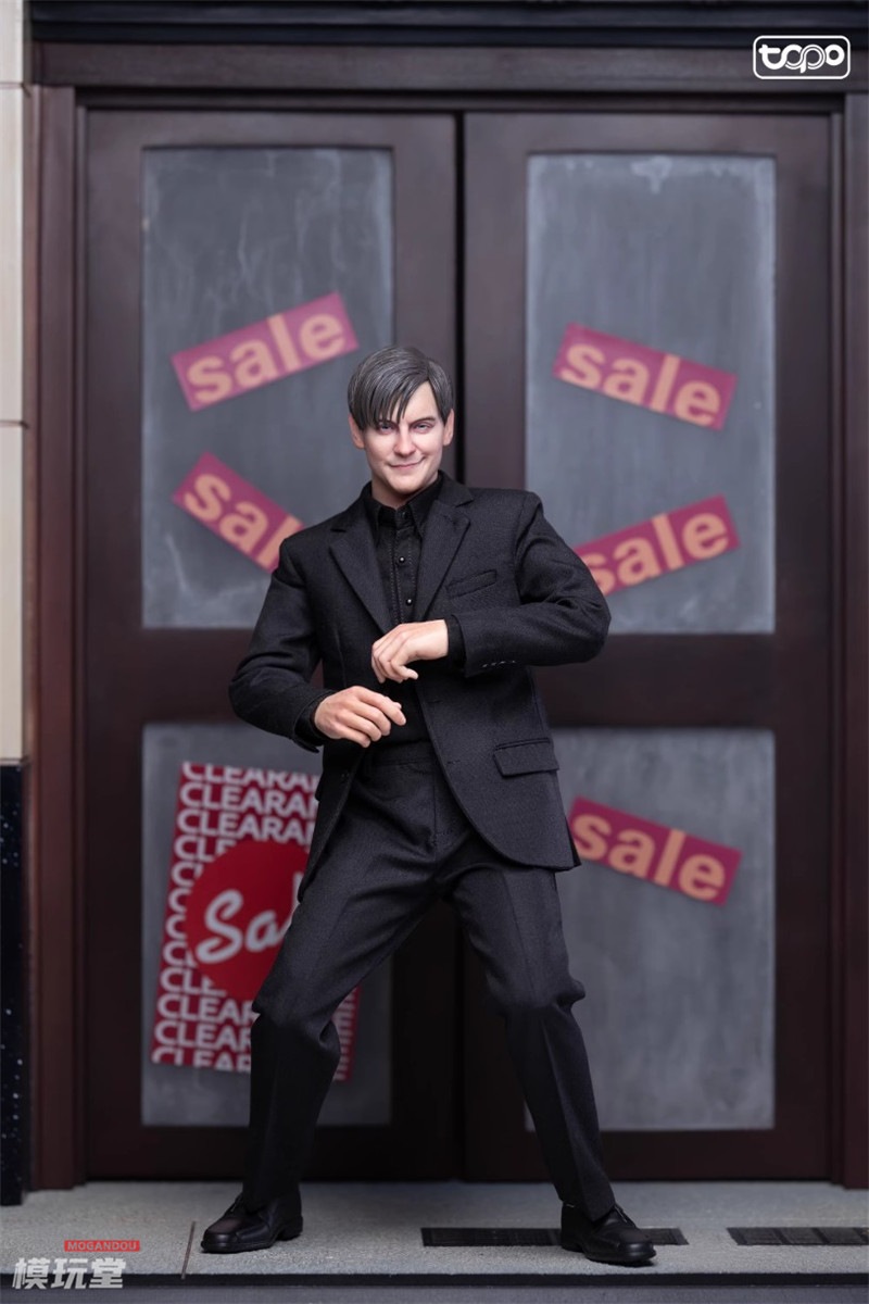 DI-2004 キャストサポート ソフトシェルスーツ 予約 TOPO STUDIO 1/16 ブリー マグワイア トビー専用 スーツセット