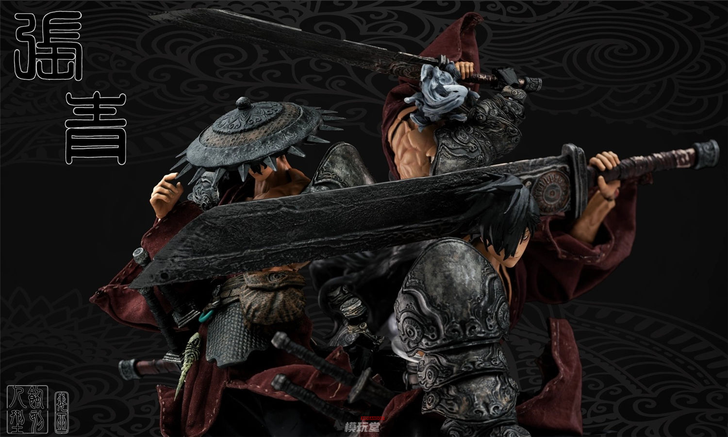 予約 Etching Figure 1/12 毒巫 チャン・チン Poison Witch Zhang Qing