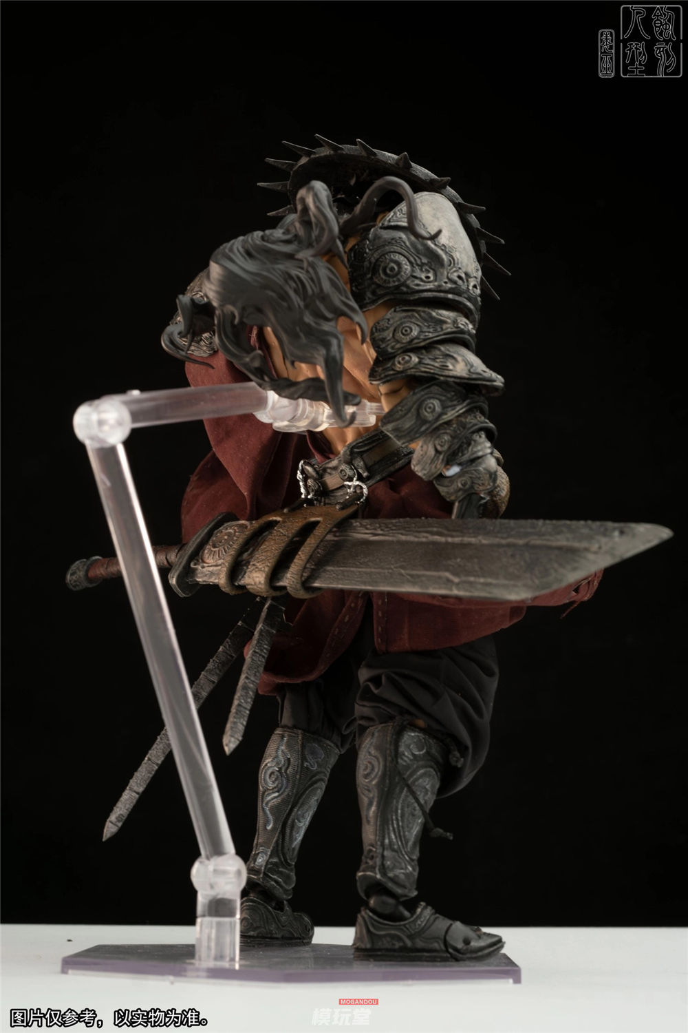 予約 Etching Figure 1/12 毒巫 チャン・チン Poison Witch Zhang Qing