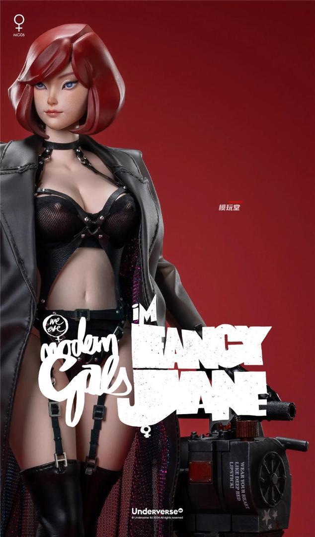 Underverse 1/6 MODERN GALS FANCY JANE 全世界1000体限定 UV_20028