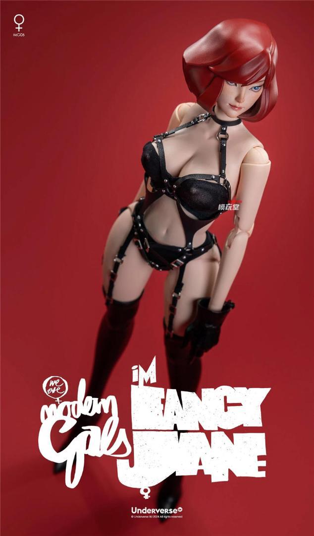 Underverse 1/6 MODERN GALS FANCY JANE 限定 Underverse 1/6 MODERN GALS FANCY JANE 全世界1000体限定 UV_20028