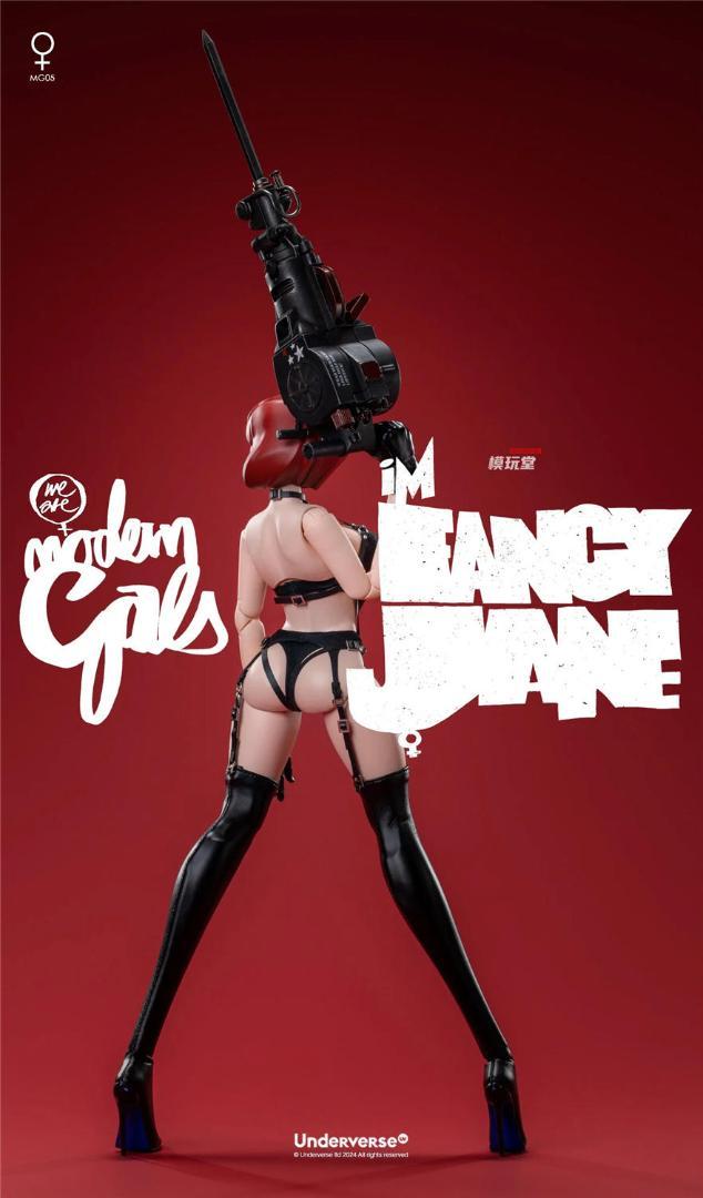 Underverse 1/6 MODERN GALS FANCY JANE 限定 Underverse 1/6 MODERN GALS FANCY JANE 限定 Modern Gals
