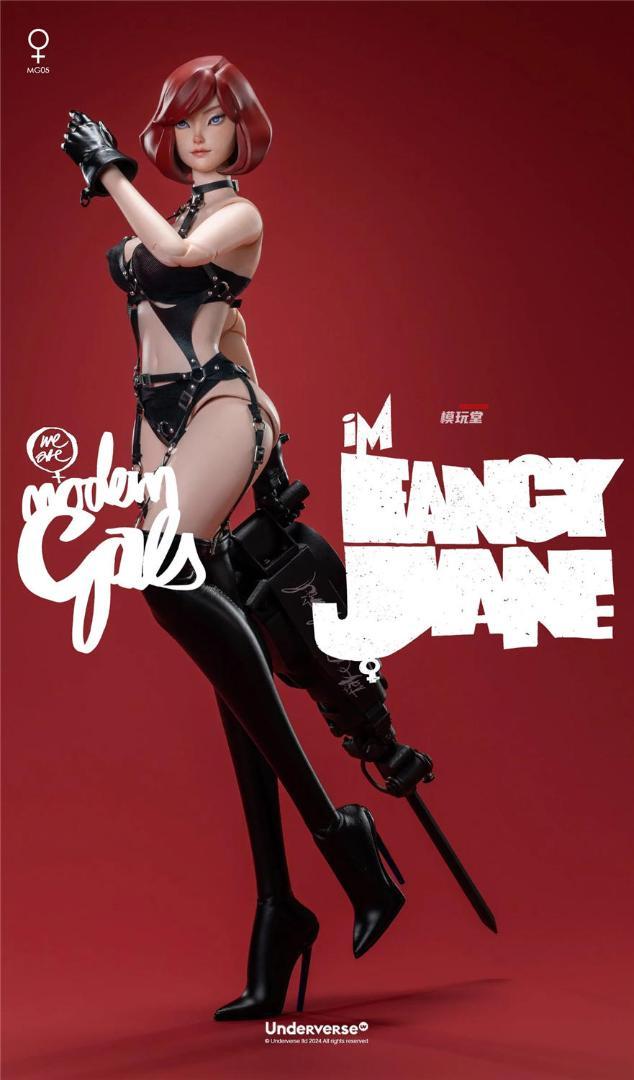その他 Underverse 1/6MODERN GALS FANCY JANE Modern Gals - Fancy Jane Figure - Spec Fiction Shop