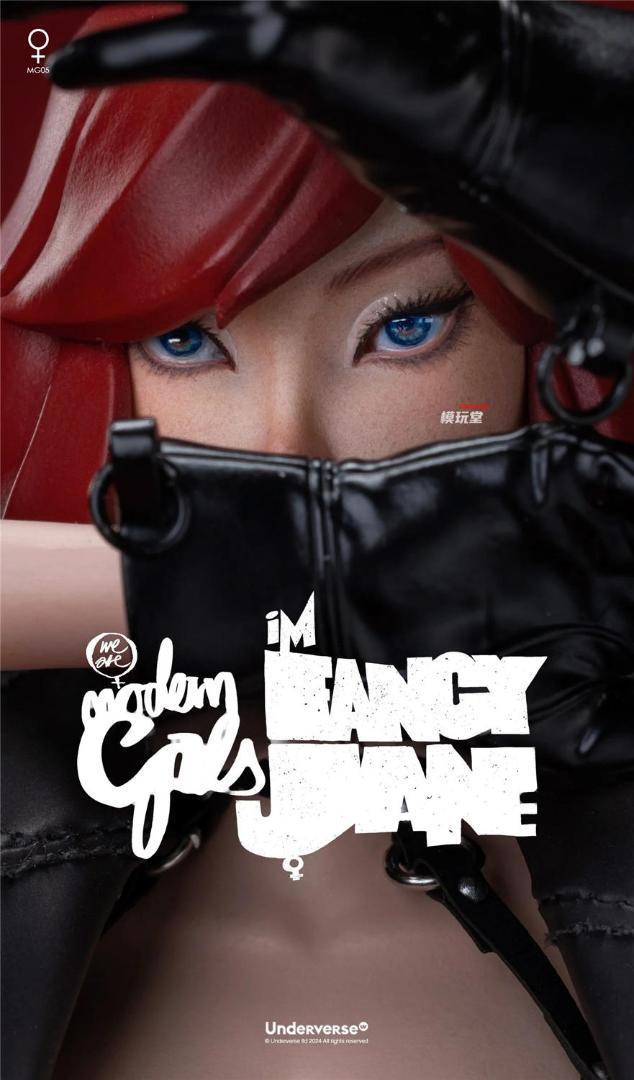 その他 Underverse 1/6MODERN GALS FANCY JANE Modern Gals - Fancy Jane Figure - Spec Fiction Shop