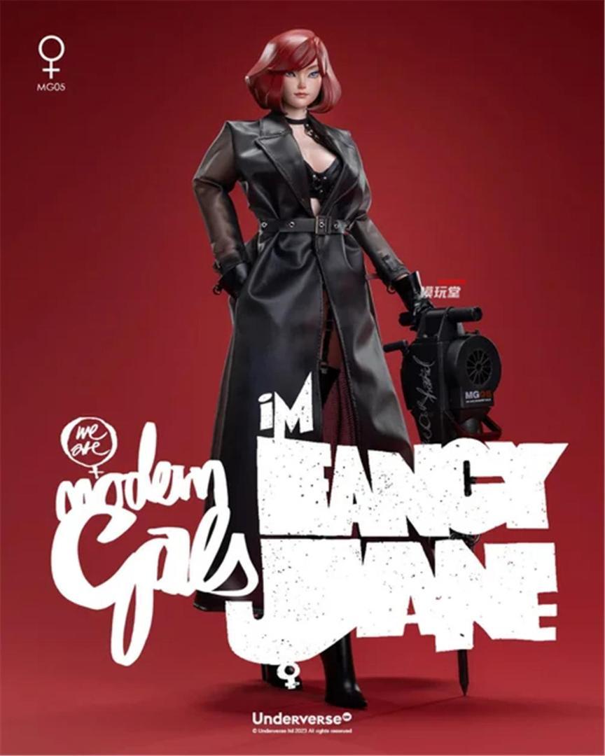 Underverse 1/6 MODERN GALS FANCY JANE 全世界1000体限定 UV_20028