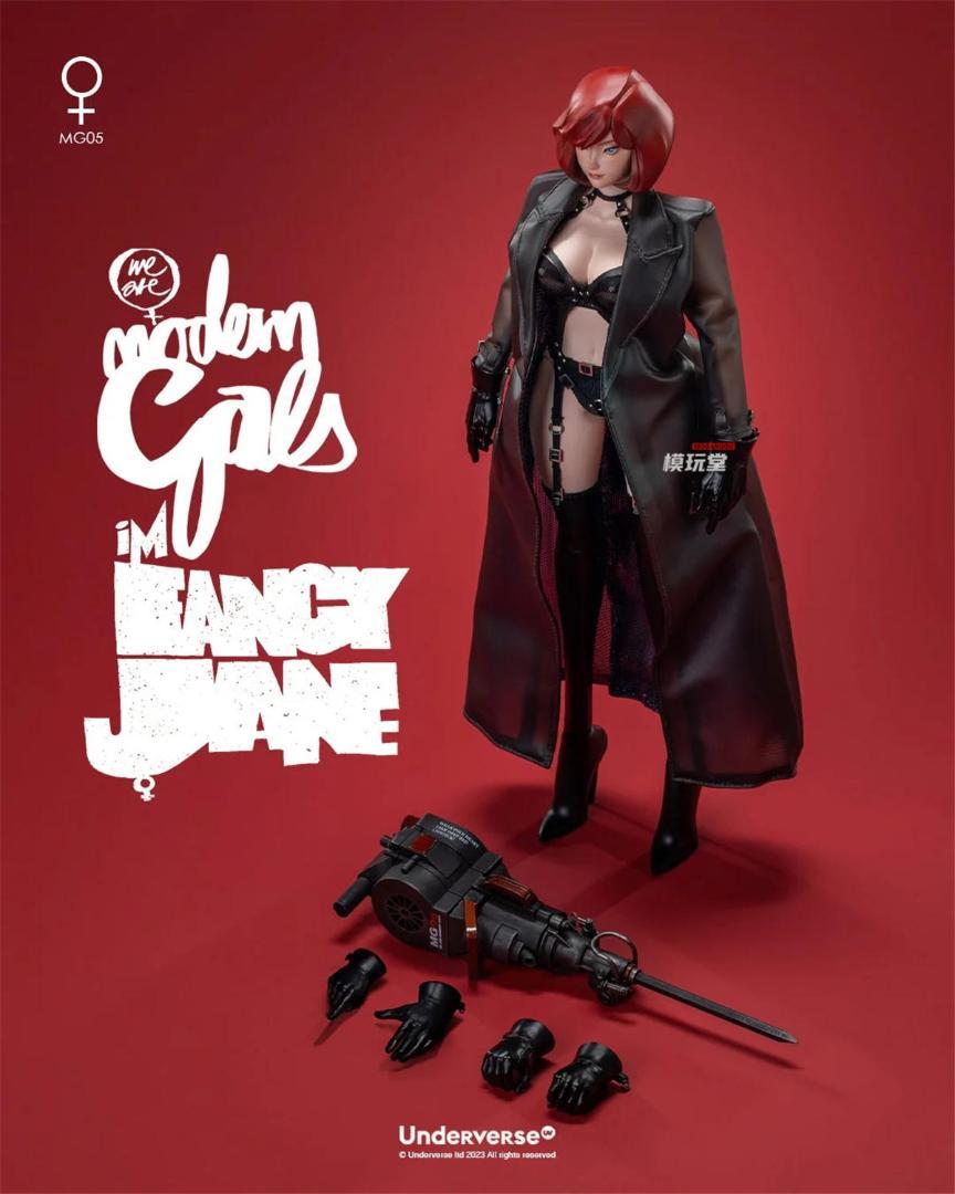 Underverse 1/6 MODERN GALS FANCY JANE 全世界1000体限定